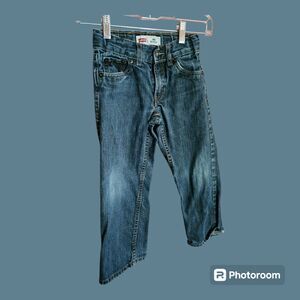 Levi 505 Regular Size 6  Blue